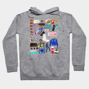 80’s Flashback Hoodie